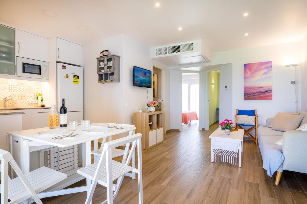 Apartamento Buganvilla B5 Son Bou Buitenkant foto