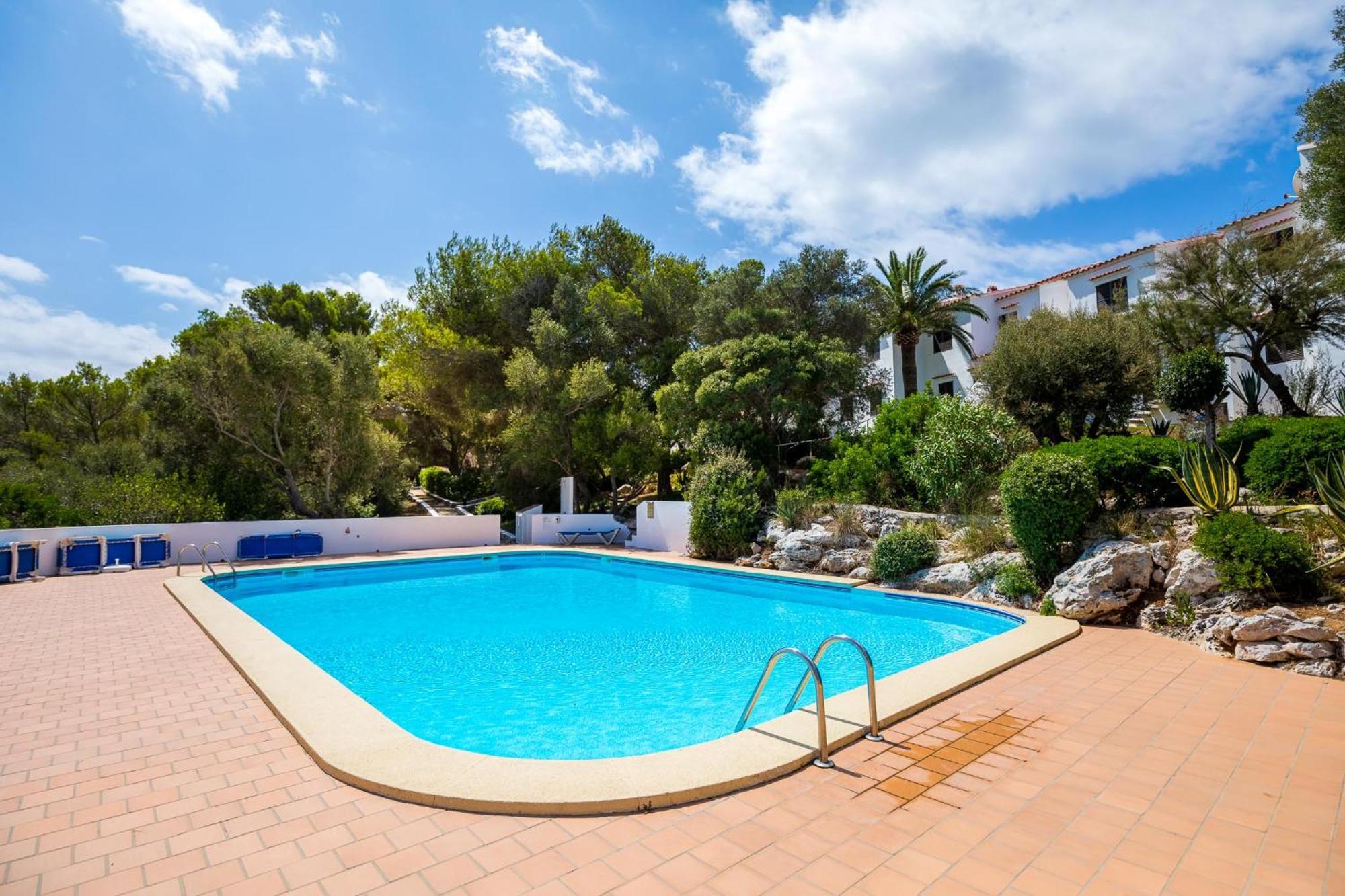 Apartamento Buganvilla B5 Son Bou Buitenkant foto