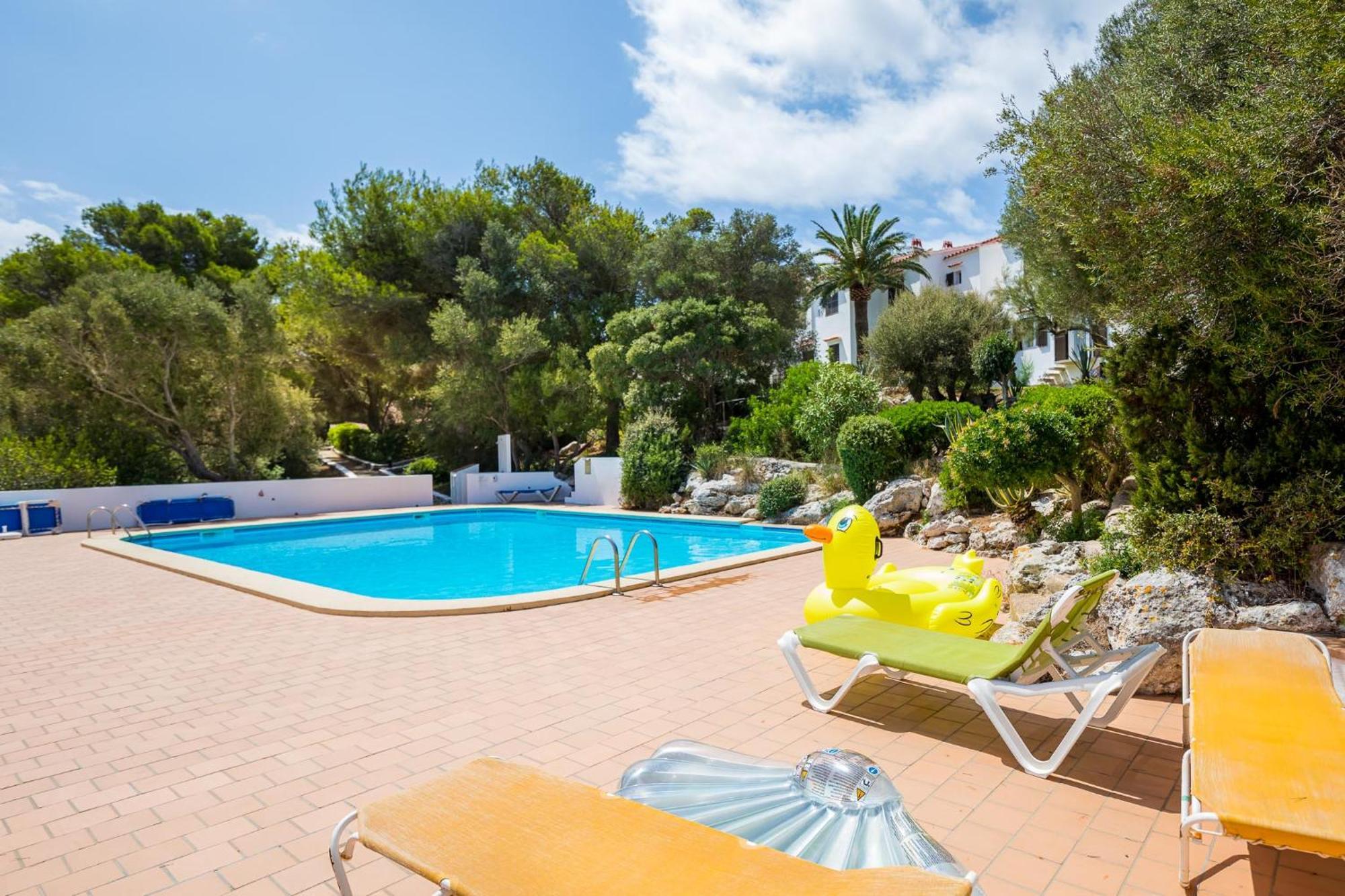 Apartamento Buganvilla B5 Son Bou Buitenkant foto