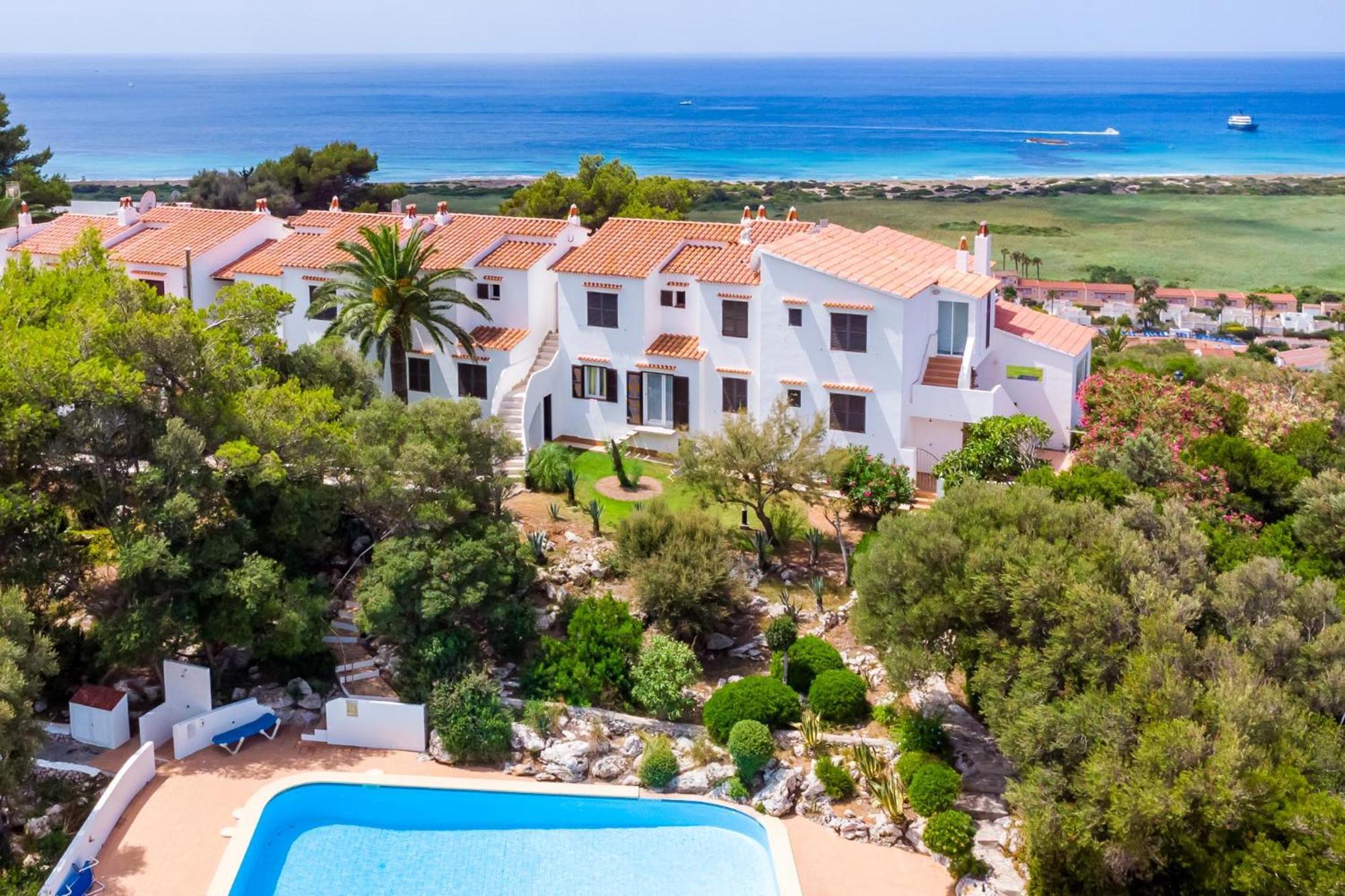 Apartamento Buganvilla B5 Son Bou Buitenkant foto