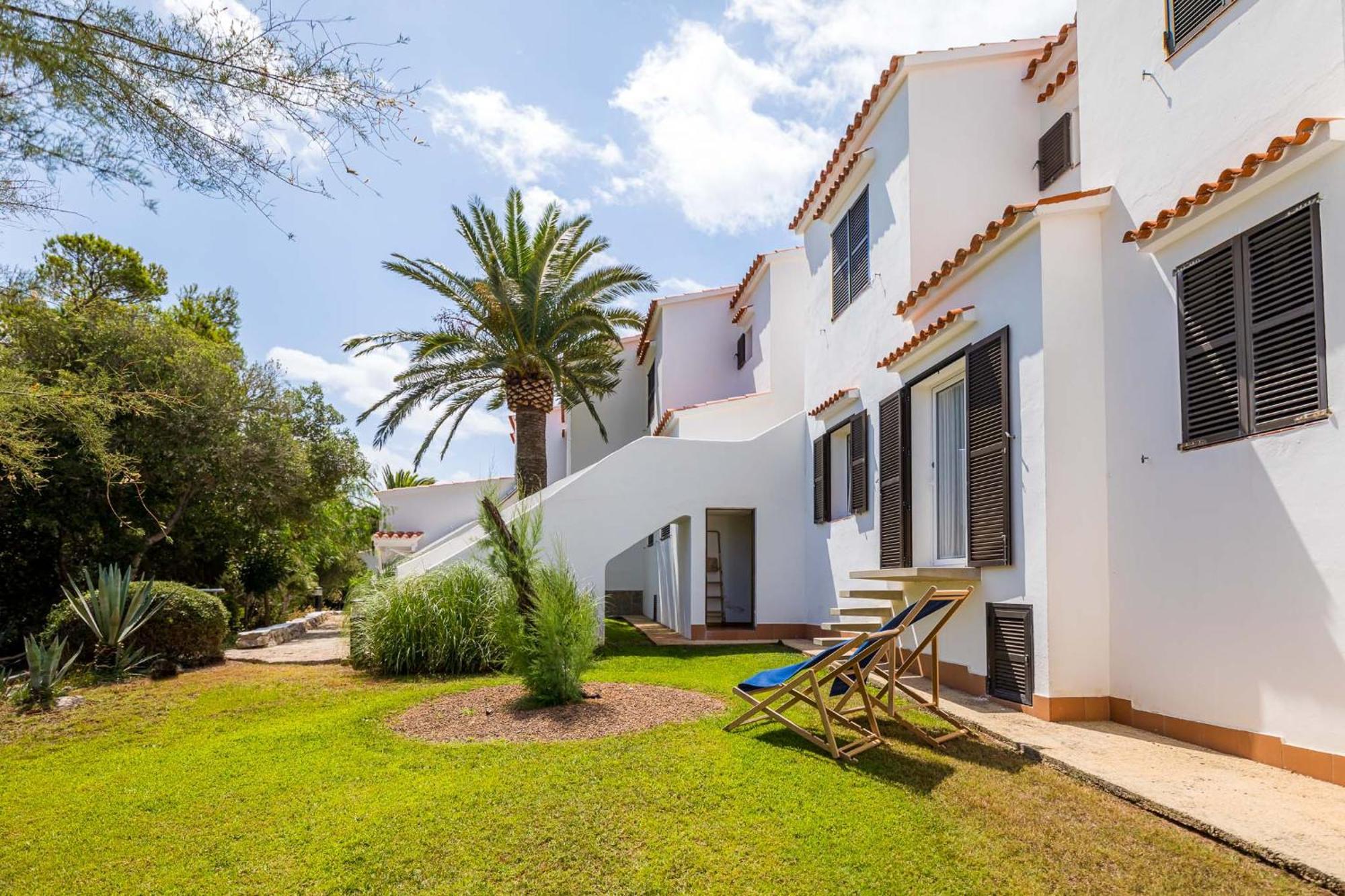 Apartamento Buganvilla B5 Son Bou Buitenkant foto